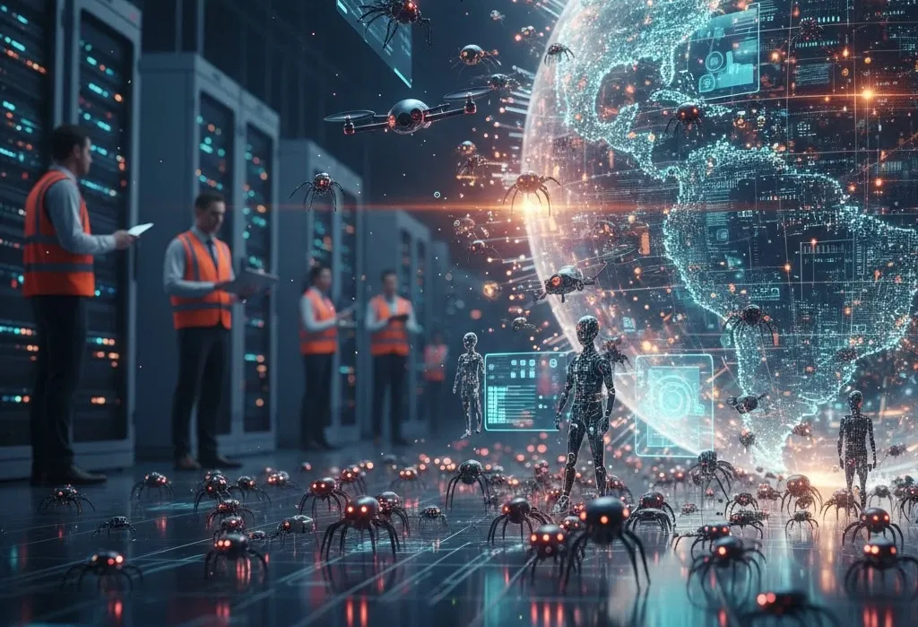 La web se transforma: los bots de IA ya representan una parte significativa del tráfico online Imagen destacada de la publicación