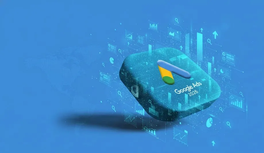 Google Ads 2026: Cómo las nuevas reglas para campañas de búsqueda están redefiniendo la publicidad digital. Imagen: IA.