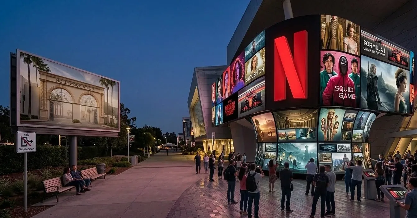 Netflix dejó ir a Warner, ¿qué sigue para el servicio de streaming?: Podría ganar la guerra publicitaria Imagen destacada de la publicación