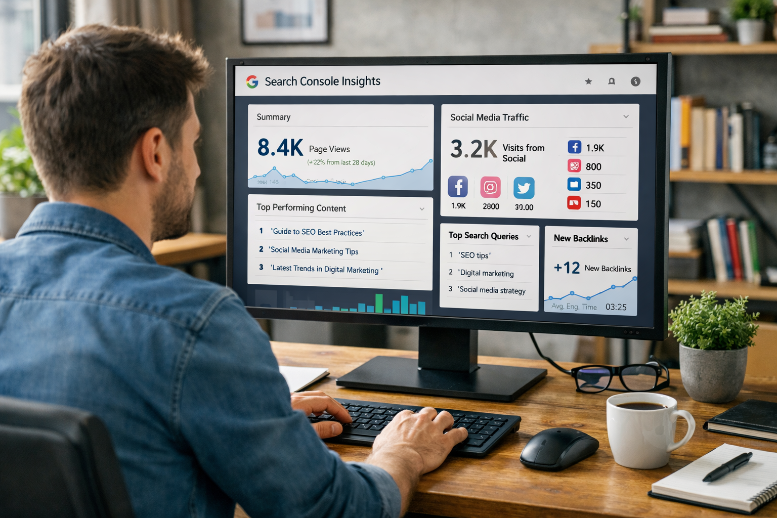Google une SEO y Social: Search Console Insights integra métricas de redes sociales Imagen de la publicación