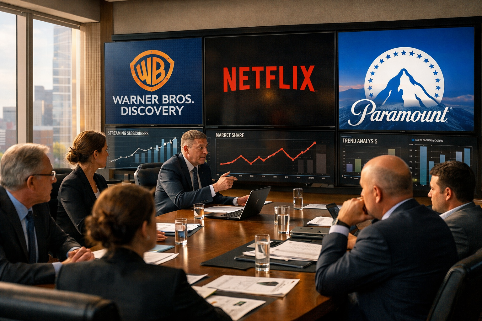 Guerra del Streaming: WBD rechaza a Paramount y apuesta por la fusión con Netflix Imagen de la publicación