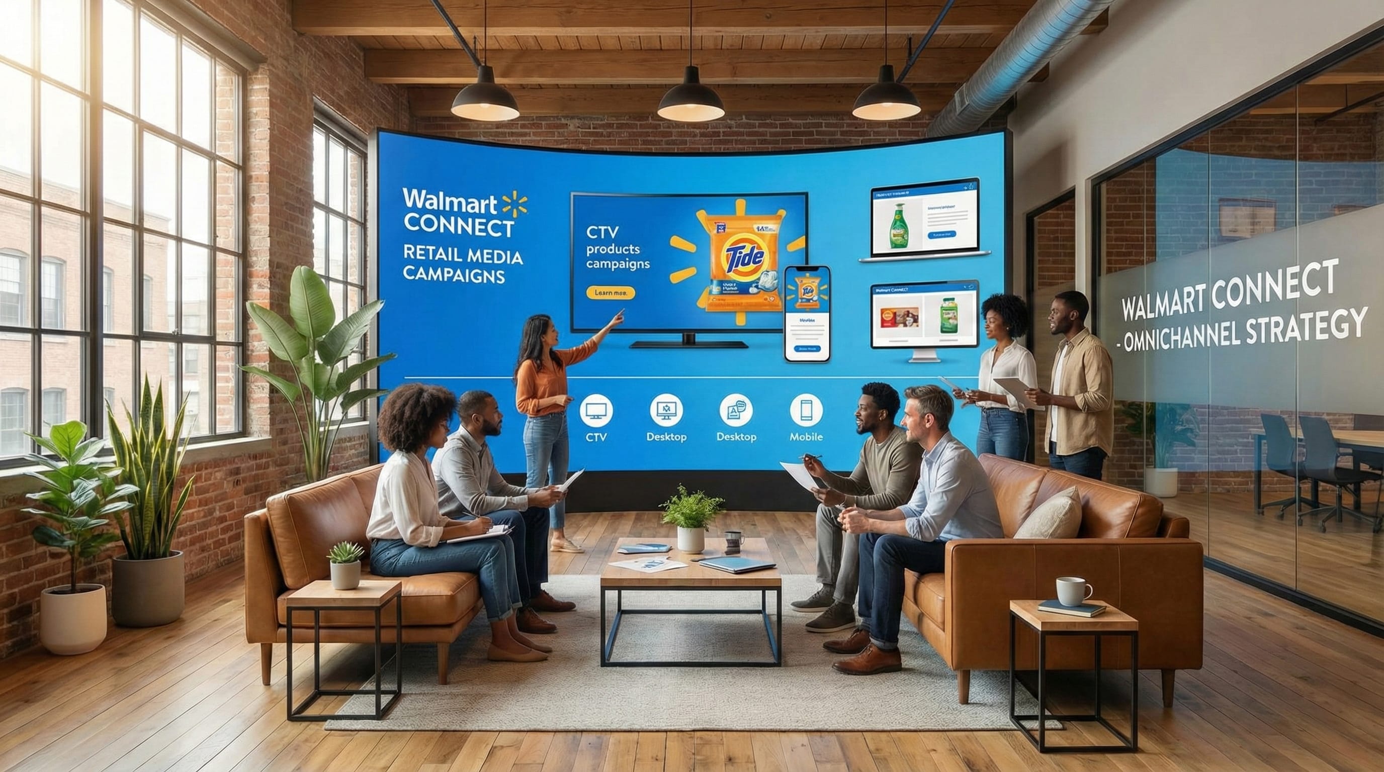 Walmart Connect: Alianza con Perion potencia el retail media Imagen de la publicación