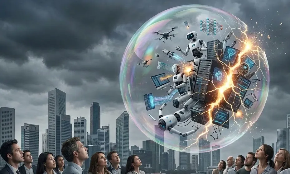 La inteligencia artificial entra en su año decisivo: ¿revolución real o burbuja tecnológica? Imagen de la publicación