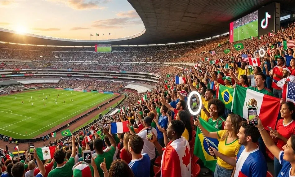 El Mundial 2026 no se jugará solo en la cancha: FIFA elige a TikTok como plataforma clave Imagen de la publicación