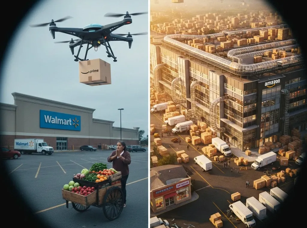 Amazon ya vende más que Walmart (y no fue por el e-commerce) Imagen de la publicación