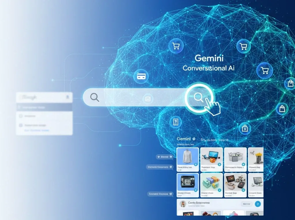 Google redefine la búsqueda: compras integradas con Gemini e IA conversacional Imagen de la publicación