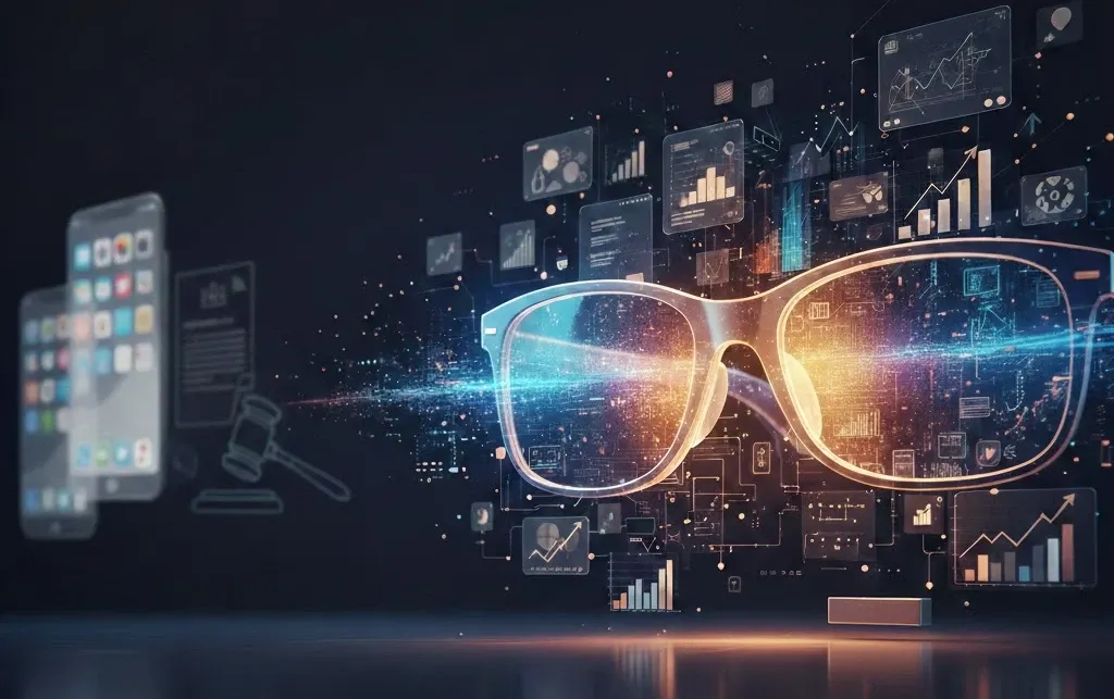 Cómo las gafas inteligentes de Meta se convirtieron en el nuevo motor de EssilorLuxottica Imagen de la publicación