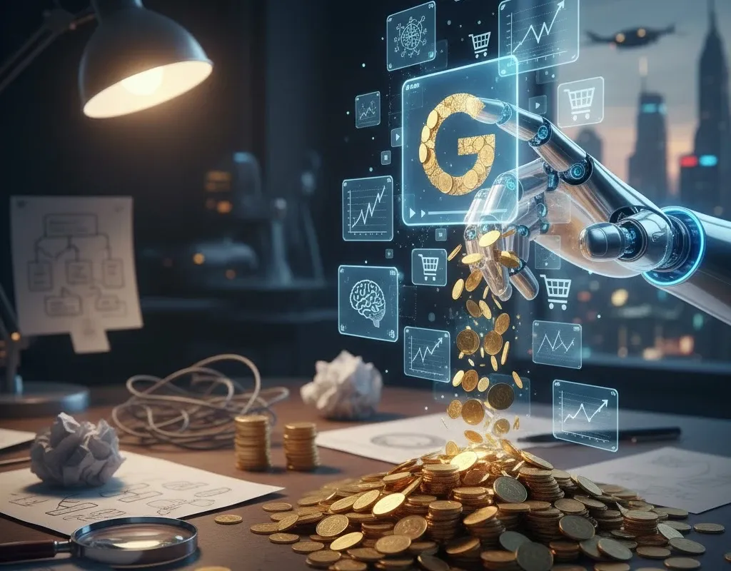 Google acaba de hacer que crear anuncios sea más fácil (y más barato) gracias a la IA Imagen de la publicación