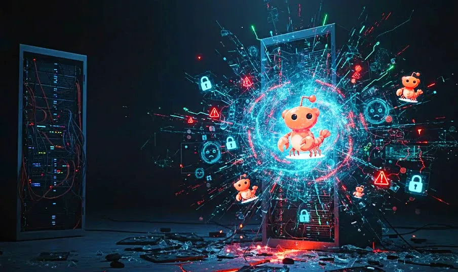 Moltbook: La red social para IAs se salió de control en días y reveló un serio problema de seguridad Imagen de la publicación