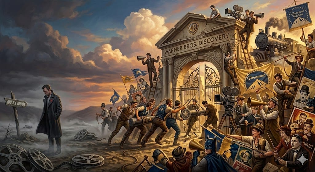 Paramount triunfa: Netflix se retira de la pugna por Warner Bros. Discovery Imagen de la publicación