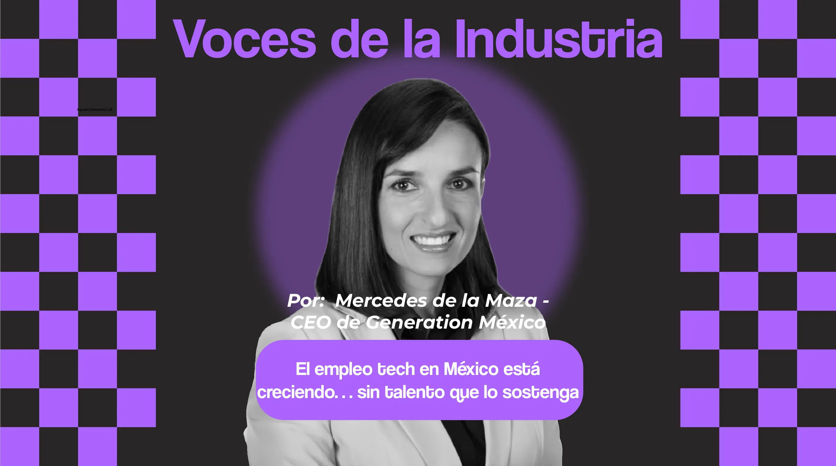 El empleo tech en México está creciendo… sin talento que lo sostenga Imagen de la publicación