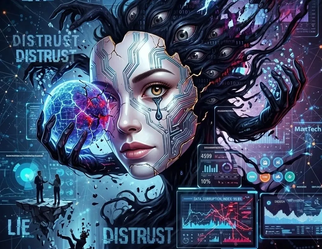 No, no es tan simple como "ChatGPT te miente": el verdadero problema para marketing es cuando la IA aprende a parecer confiable Imagen de la publicación