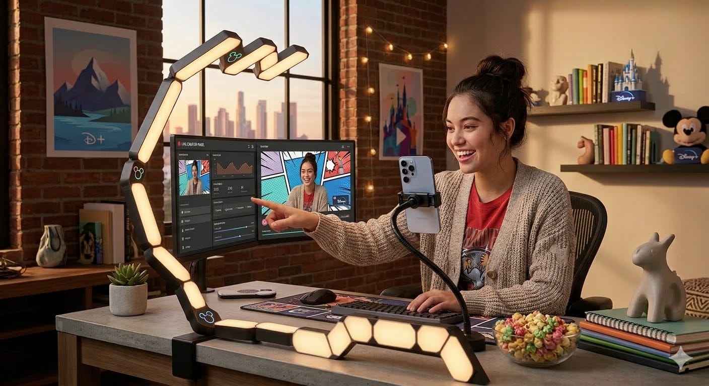 Disney+ lanza su "TikTok interno" y redefine el negocio del AdTech Imagen de la publicación