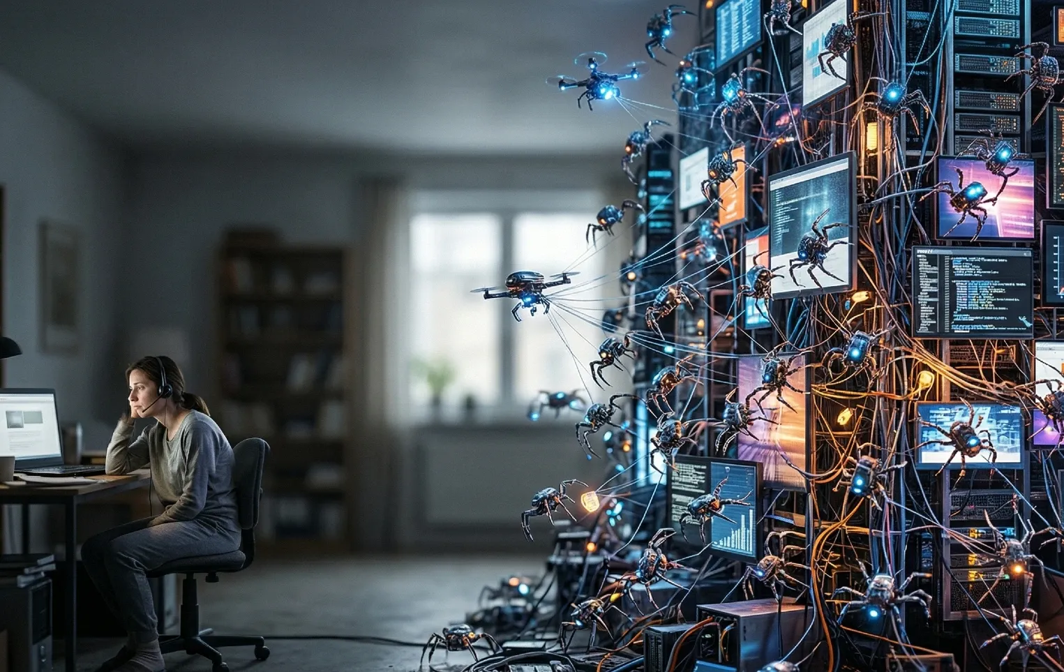 La web sin humanos: cómo los bots de IA están reconfigurando el tráfico digital (y el negocio publicitario) Imagen de la publicación