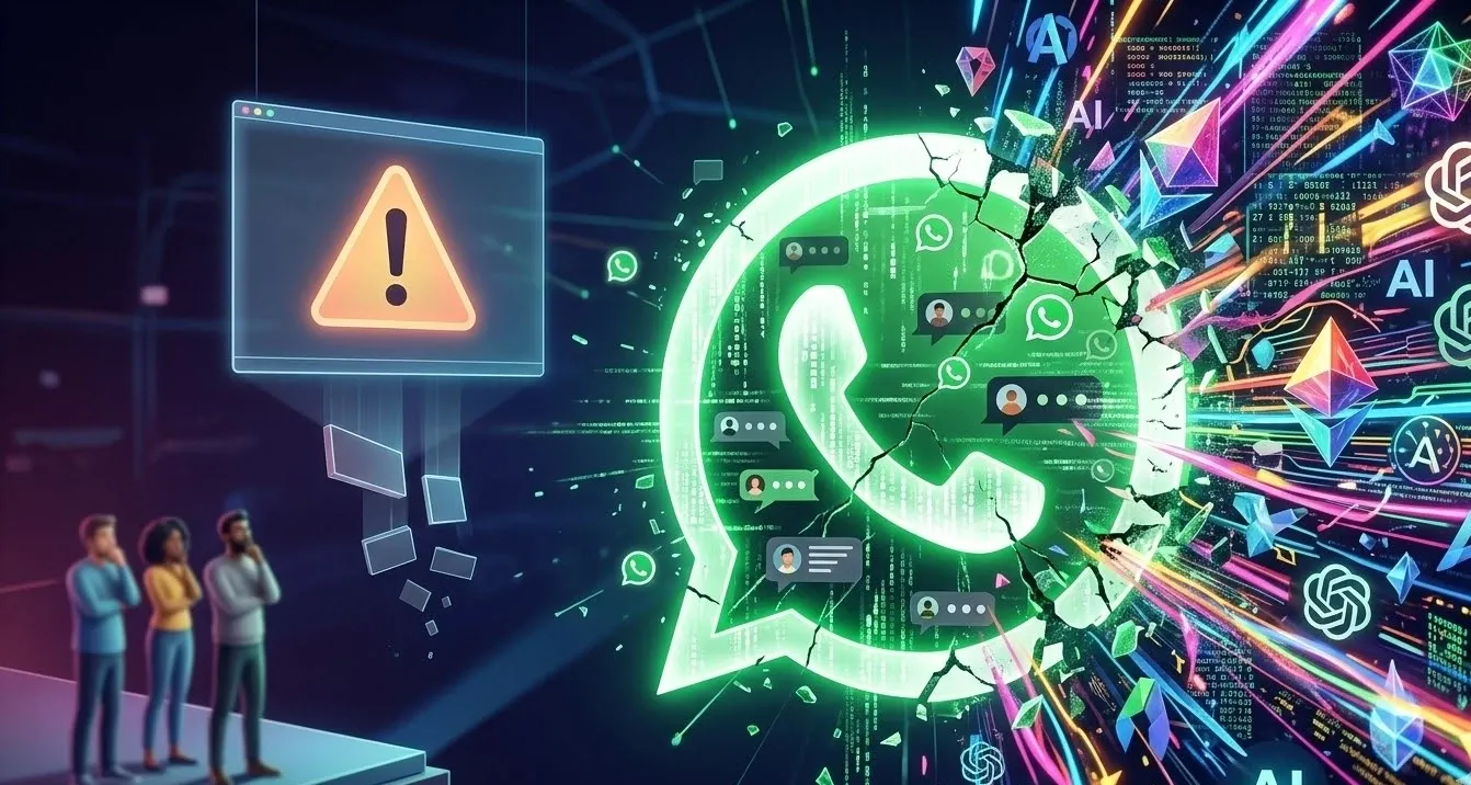 La guerra de la IA llega a WhatsApp: Meta abre su plataforma para evitar sanciones Imagen de la publicación