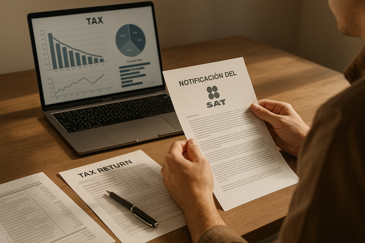 Reforma al Código Fiscal: Aprueban mayor facultad del SAT y pasa al Senado