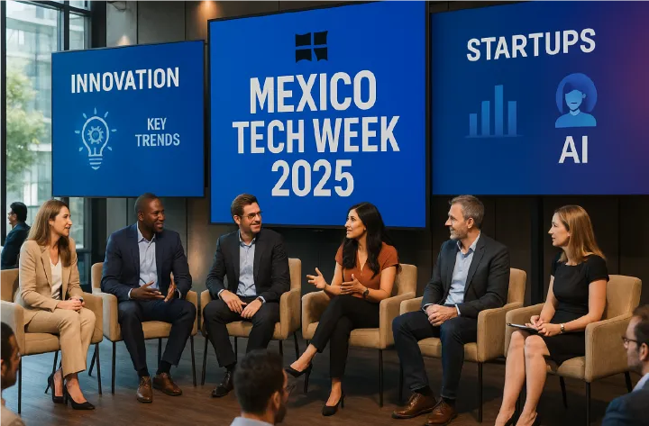 Mexico Tech Week 2025: Innovación, Startups e Inteligencia Artificial