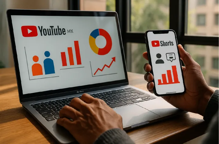 YouTube se posiciona como líder del entretenimiento multiformato en México