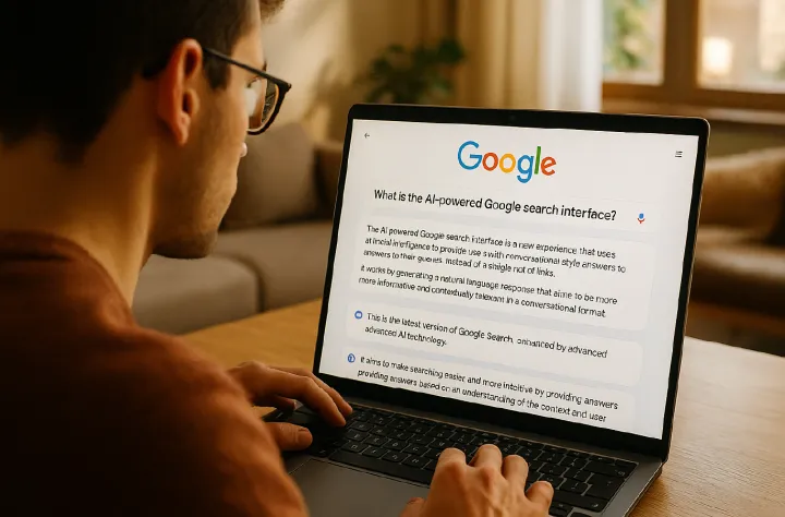 Google IA buscador: ¿Se acaba el ‘guglear’ con el cambio histórico?