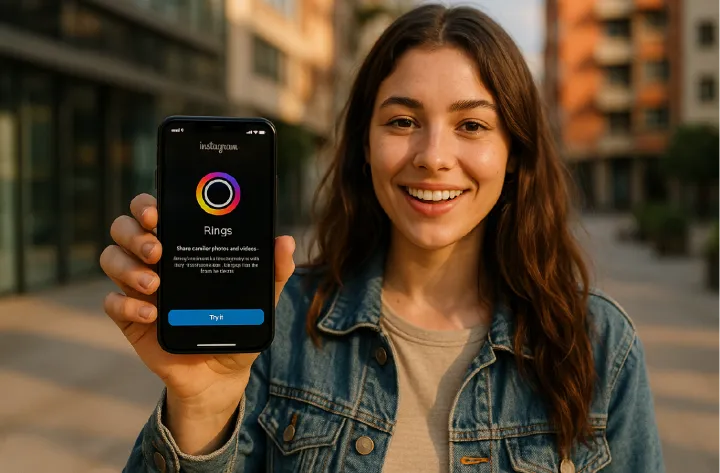 Instagram lanza ‘Rings’: Qué son, cómo funcionan y quiénes pueden obtenerlos