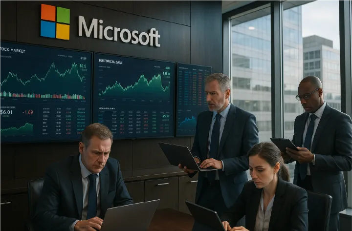 Microsoft alcanza valor histórico, pero enfrenta el mayor riesgo por el auge de la IA