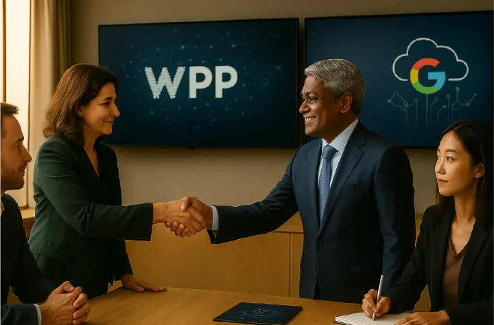 WPP y Google redefinen el marketing con IA: La alianza de 400 millones que acelera la personalización masiva
