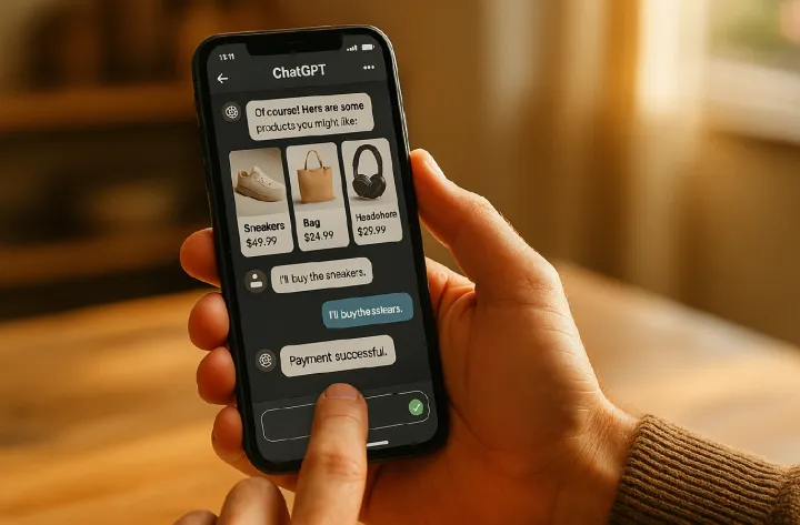 ChatGPT estrena pago instantáneo y el Protocolo de Comercio Agente