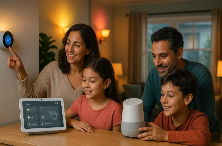 Google revoluciona el hogar inteligente con Gemini: Nuevos dispositivos y funciones de Google Home + Nest