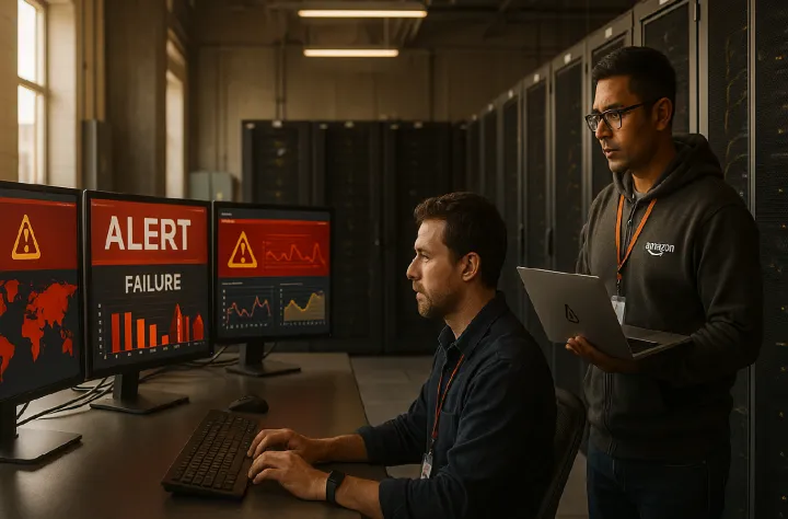 Amazon identificó la falla que provocó la caída global de AWS