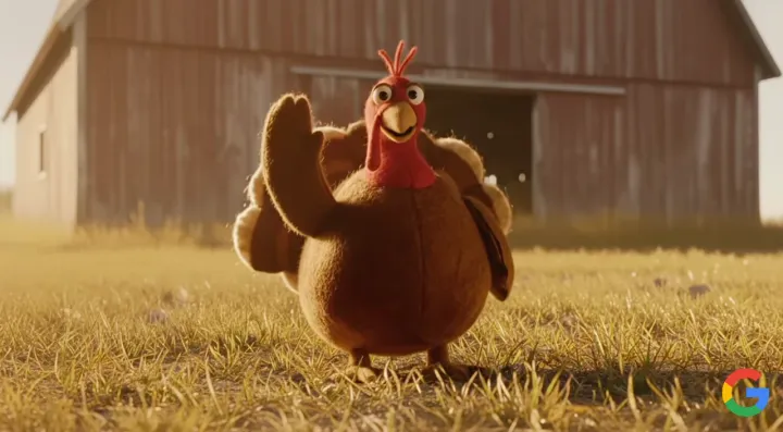 Google primer anuncio IA pavo.