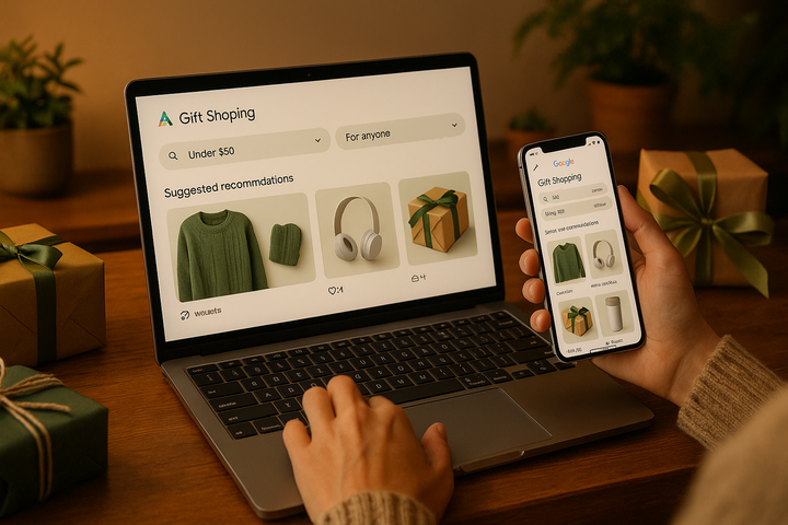 Google lanza IA para compras: La estrategia navideña que redefine el e-commerce