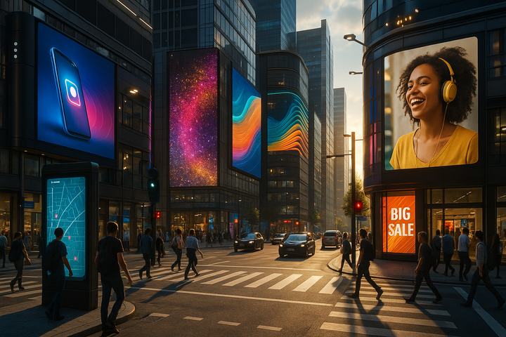 Innovaciones DOOH 2026: Las tecnologías que impulsarán el crecimiento de la publicidad exterior digital