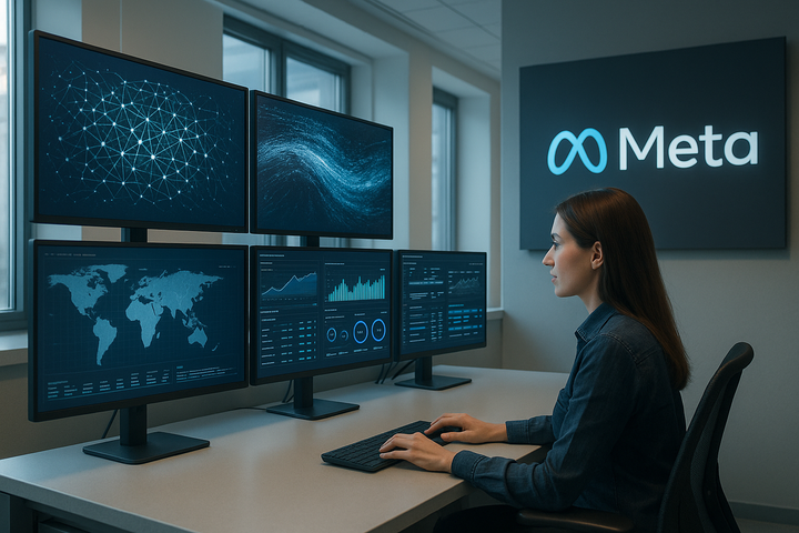 Andrómeda: La tecnología de Meta que procesa billones de datos para transformar la publicidad programática