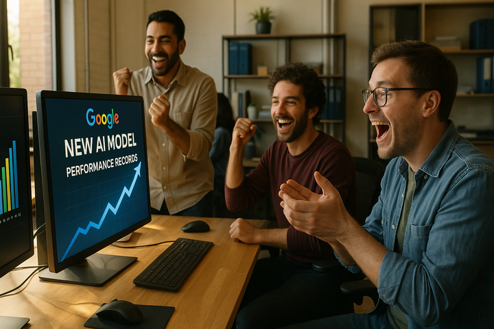 La nueva IA de Google rompe récord: ¿Qué implica su avance para el MadTech?