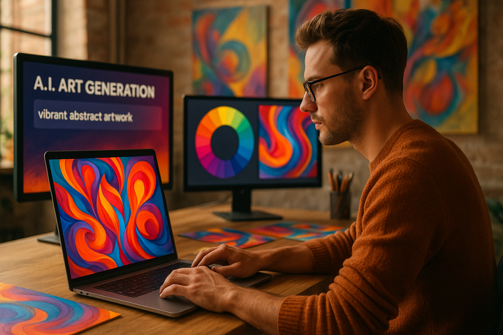 IA y arte generativo: Prompts que revolucionan la creatividad y el diseño en AdTech