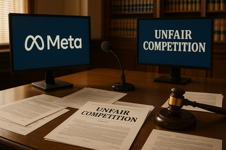 Condena histórica a Meta en España: Competencia desleal y el uso irregular de datos