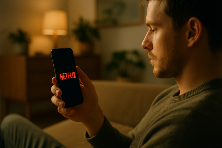 Netflix vuelve al video vertical: ¿Adaptación al consumo móvil o amenaza para el CTV?