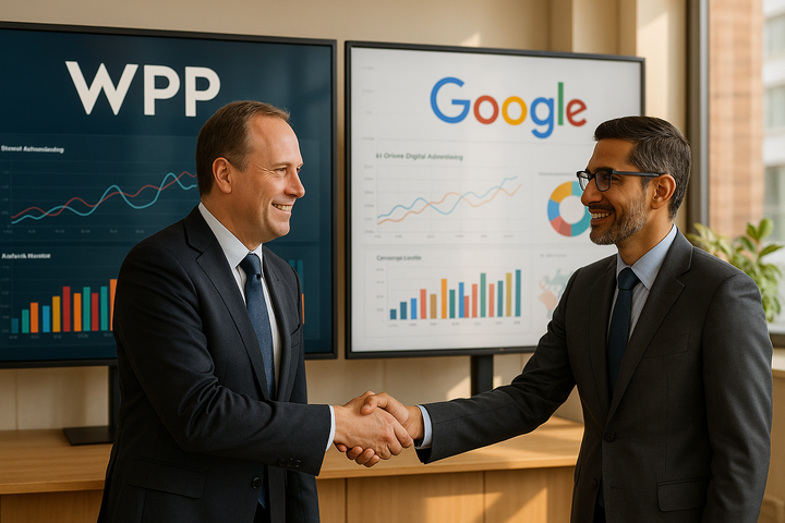 WPP y Google unen fuerzas con alianza estratégica de IA para publicidad digital