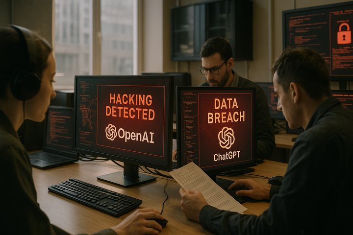 OpenAI (ChatGPT) confirma su hackeo más importante: ¿Qué datos de usuarios fueron robados?