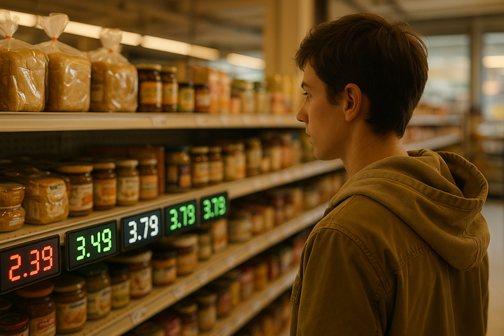 Precios algorítmicos: ¿Tus datos personales deciden cuánto pagas en el súper?