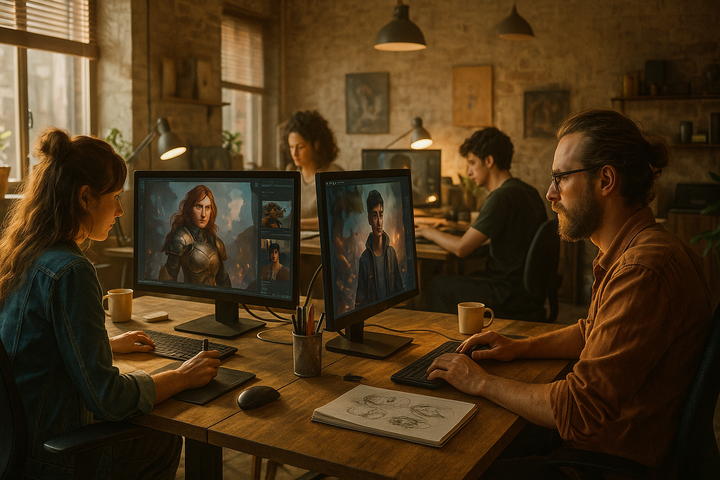 IA en cine de animación: ¿Renacimiento creativo o el fin de los artistas?