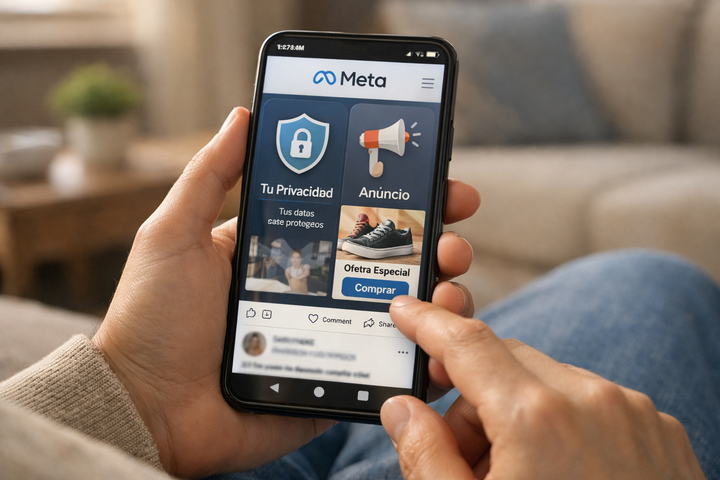 Meta aclara sus políticas: Transparencia en anuncios vs. privacidad de mensajes