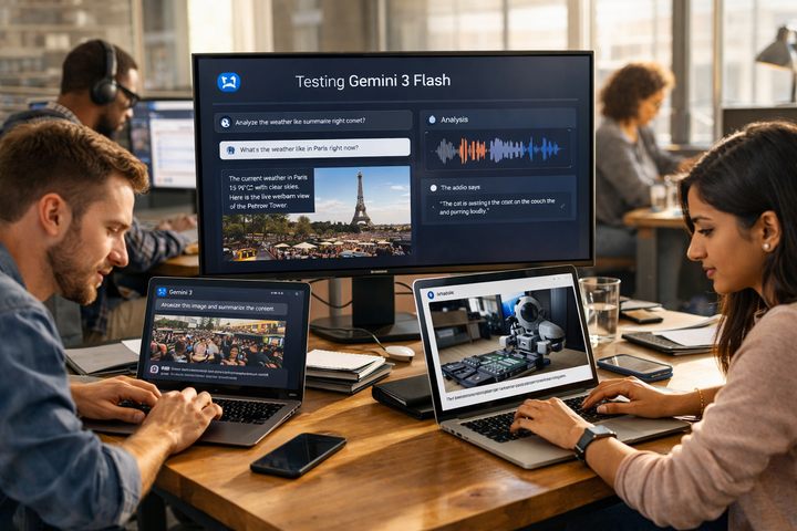 Guerra de IAs: Google lanza Gemini 3 Flash, su modelo más avanzado, gratis al público