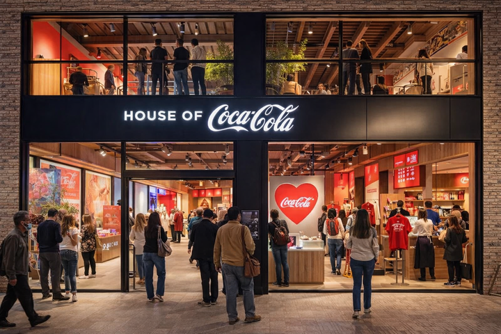 House of Coca-Cola Polanco: La marca inaugura su primera flagship conceptual del mundo en México