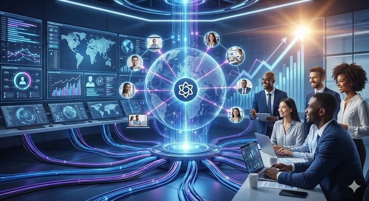 Así funciona la publicidad programática. Imagen ilustrativa vía IA.