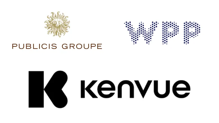 Publicis y WPP se reparten Kenvue en una industria que ya no cree en el “todo en uno”. Imagen: Archivo.