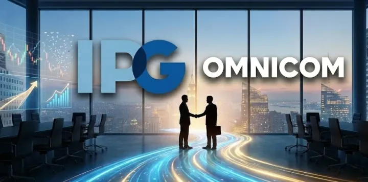 Profesionales creativos transitando de grandes holdings a agencias independientes tras la reestructura global de Omnicom-IPG. Imagen: IA.