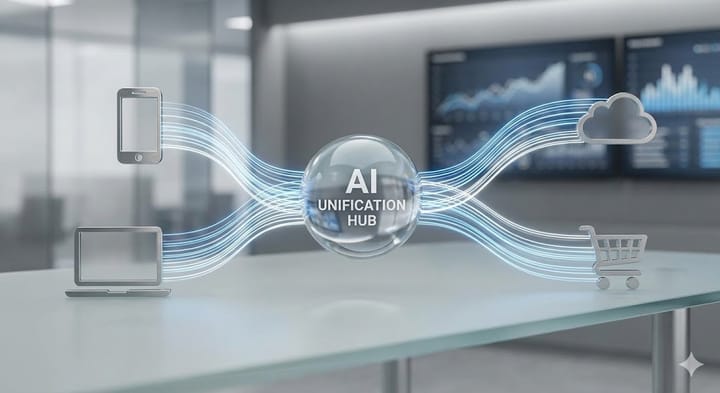 Del dato a la acción: La visión de Zeta Global e Igni sobre el futuro del marketing basado en IA. Image: IA.