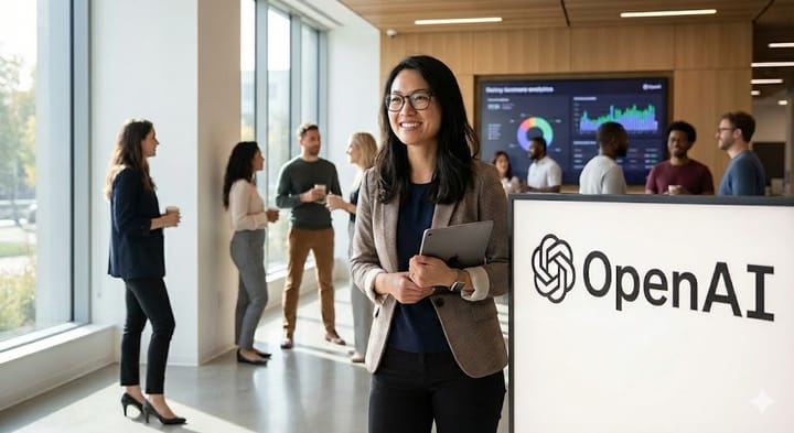 Hannah Wong deja su cargo en OpenAI en un momento clave para la empresa