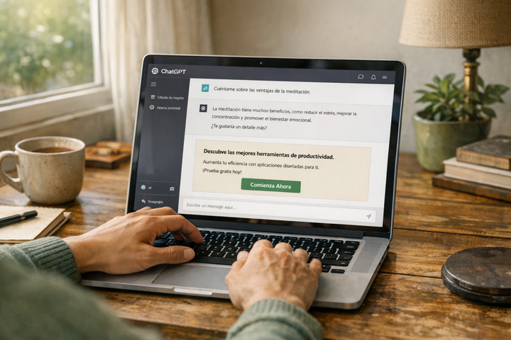 OpenAI aclara: Las supuestas capturas con anuncios en ChatGPT “no son reales o no son anuncios”